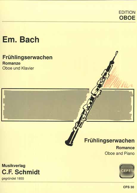 Vorderes Coverbild Frühlingserwachen