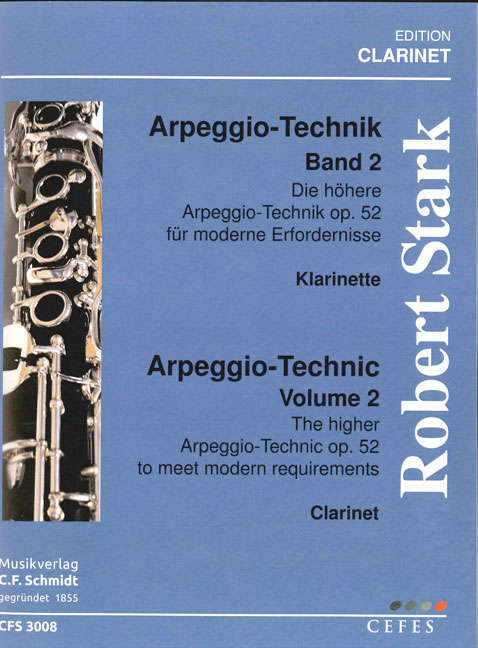Vorderes Coverbild Arpeggiotechnik op. 52 - Band 2