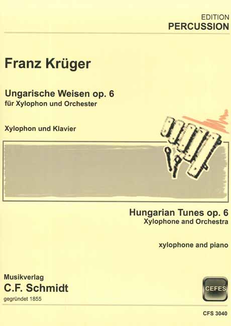 Vorderes Coverbild Ungarische Weisen op. 6