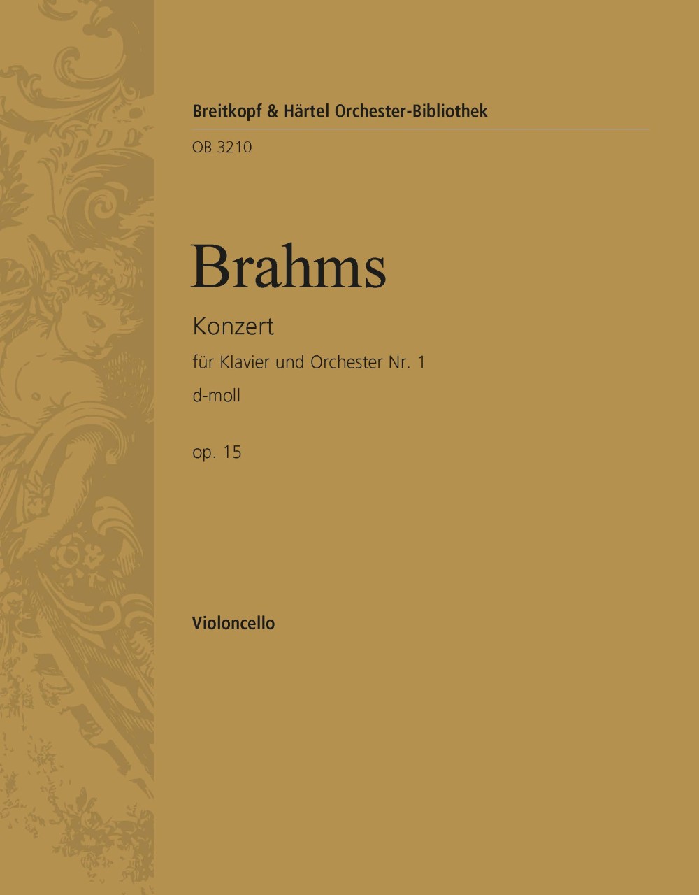 Vorderes Coverbild Klavierkonzert Nr. 1 d-moll op. 15