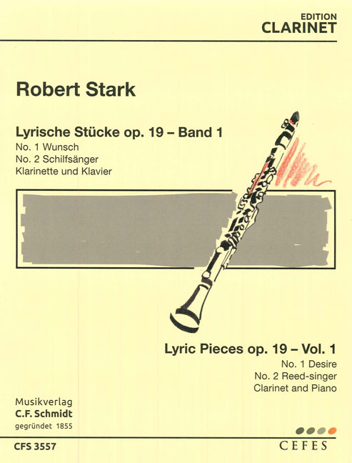 Vorderes Coverbild Lyrische Stücke op. 19 Band 1