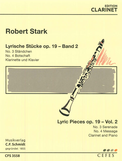Vorderes Coverbild Lyrische Stücke op. 19 Band 2
