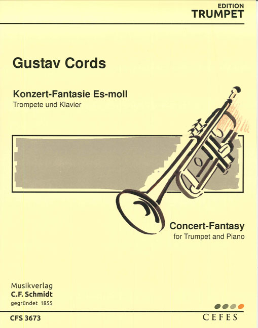 Vorderes Coverbild Konzert-Fantasie Es-Moll