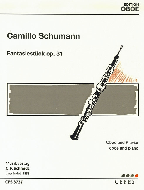 Vorderes Coverbild Fantasiestück op. 31