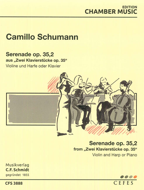 Vorderes Coverbild Serenade op. 35,2