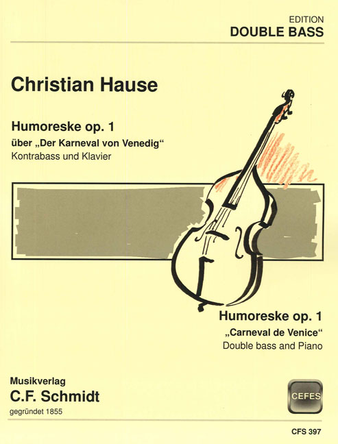 Vorderes Coverbild Humoreske op. 1