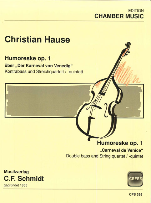 Vorderes Coverbild Humoreske op. 1