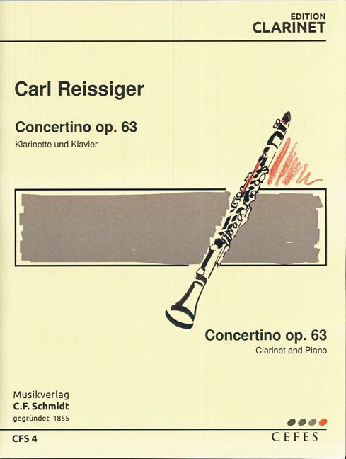 Vorderes Coverbild Concertino op. 63