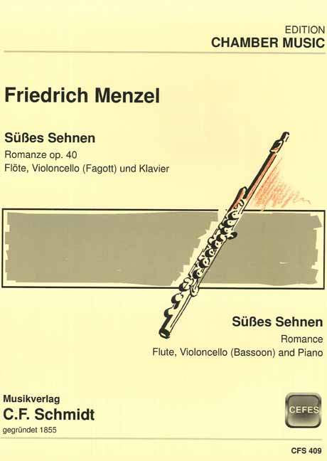 Vorderes Coverbild Romanze op. 40