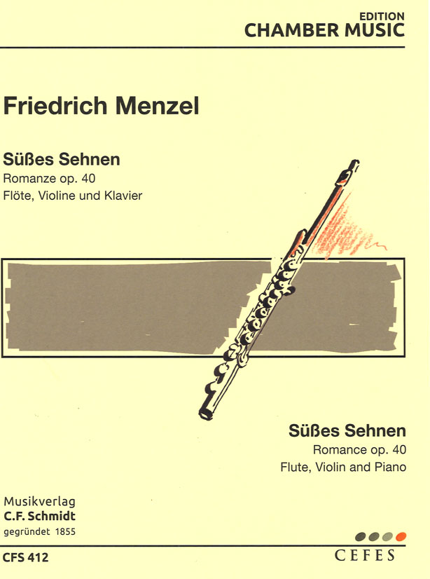 Vorderes Coverbild Süßes Sehnen - Romanze op. 40