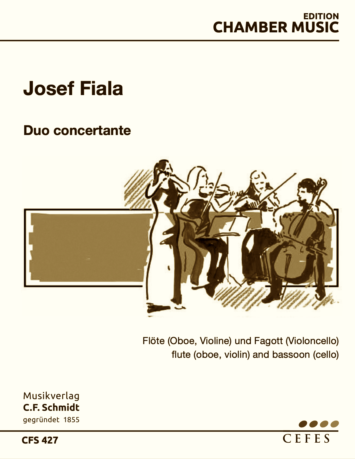 Vorderes Coverbild Duo concertant