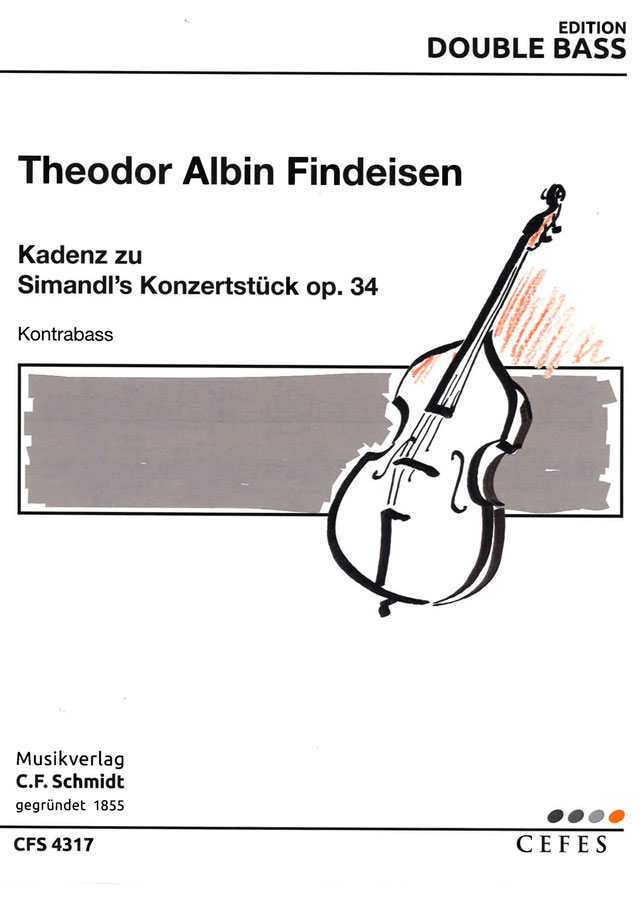 Vorderes Coverbild Kadenz zu Simandl's Konzertstück op. 34
