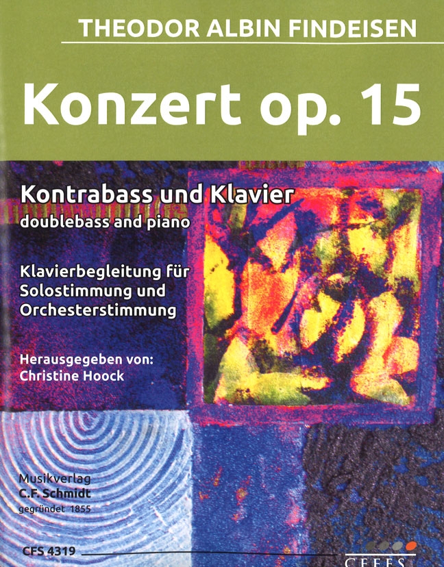 Vorderes Coverbild Konzert Nr. 1 op. 15