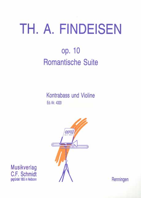Vorderes Coverbild Romantische Suite op. 10