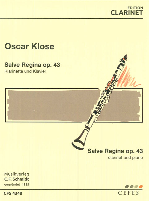 Vorderes Coverbild Salve Regina op. 43