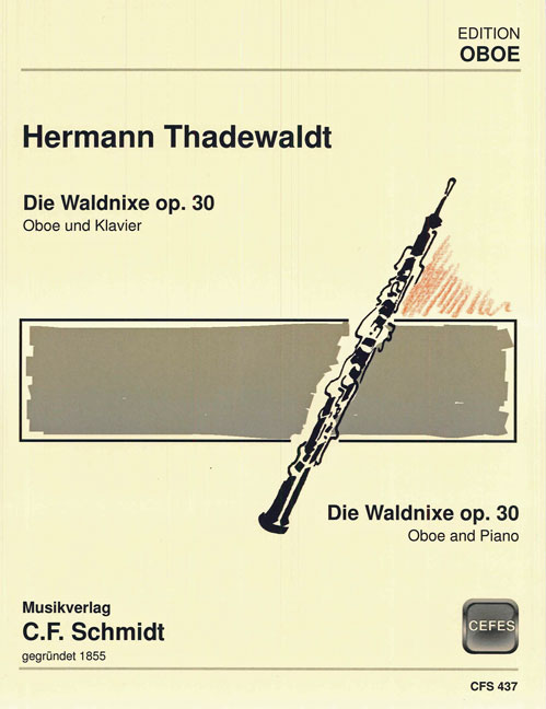Vorderes Coverbild Waldnixe op. 30