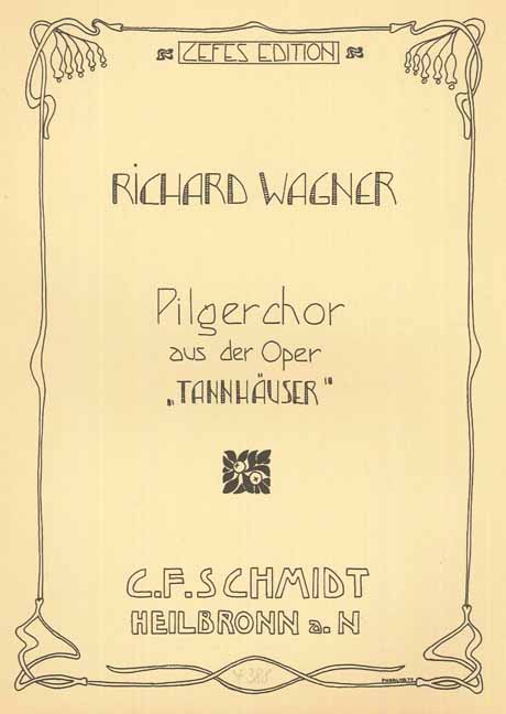 Vorderes Coverbild Pilgerchor