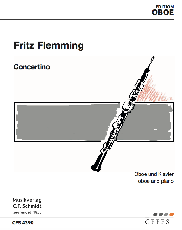 Vorderes Coverbild Concertino