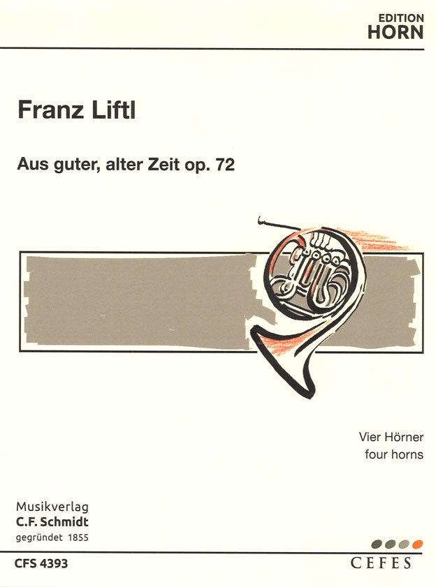 Vorderes Coverbild Aus guter alter Zeit op. 72