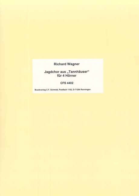 Vorderes Coverbild Jagdchor