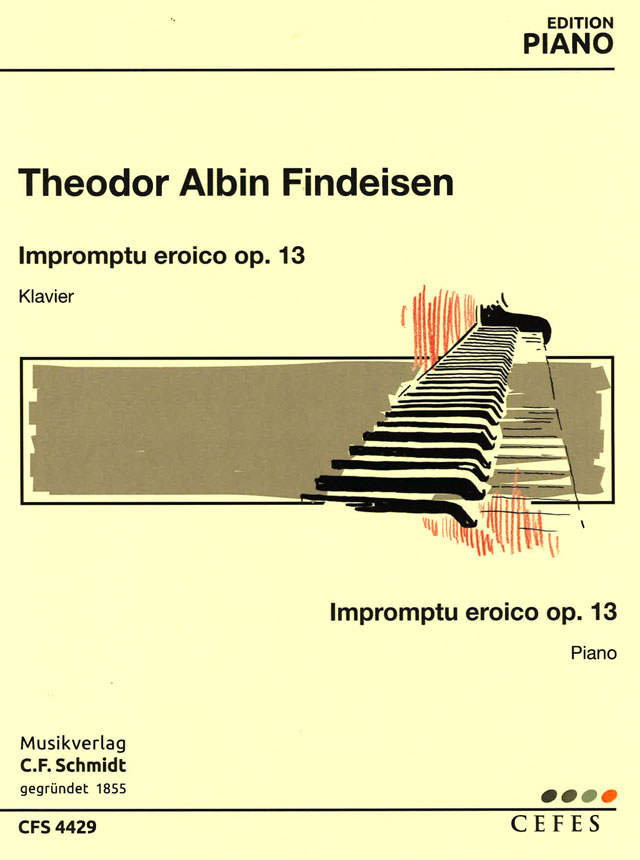 Vorderes Coverbild Impromptu eroico op. 13