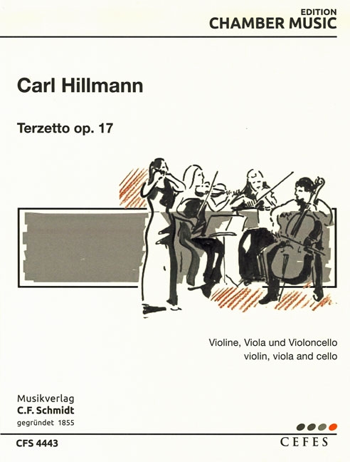 Vorderes Coverbild Terzetto op. 17