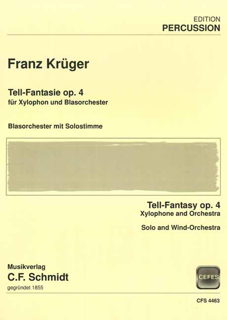 Vorderes Coverbild Tell-Fantasie op. 4