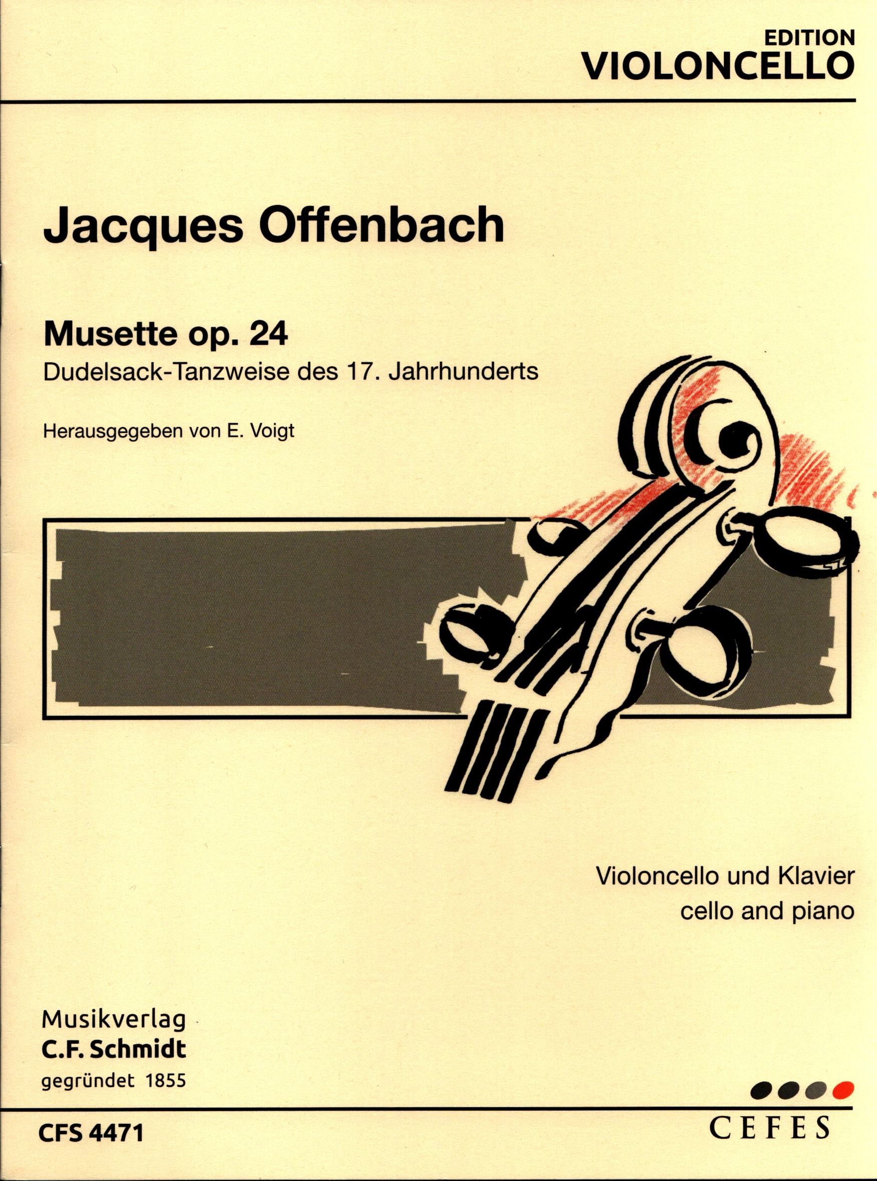 Vorderes Coverbild Musette op. 24