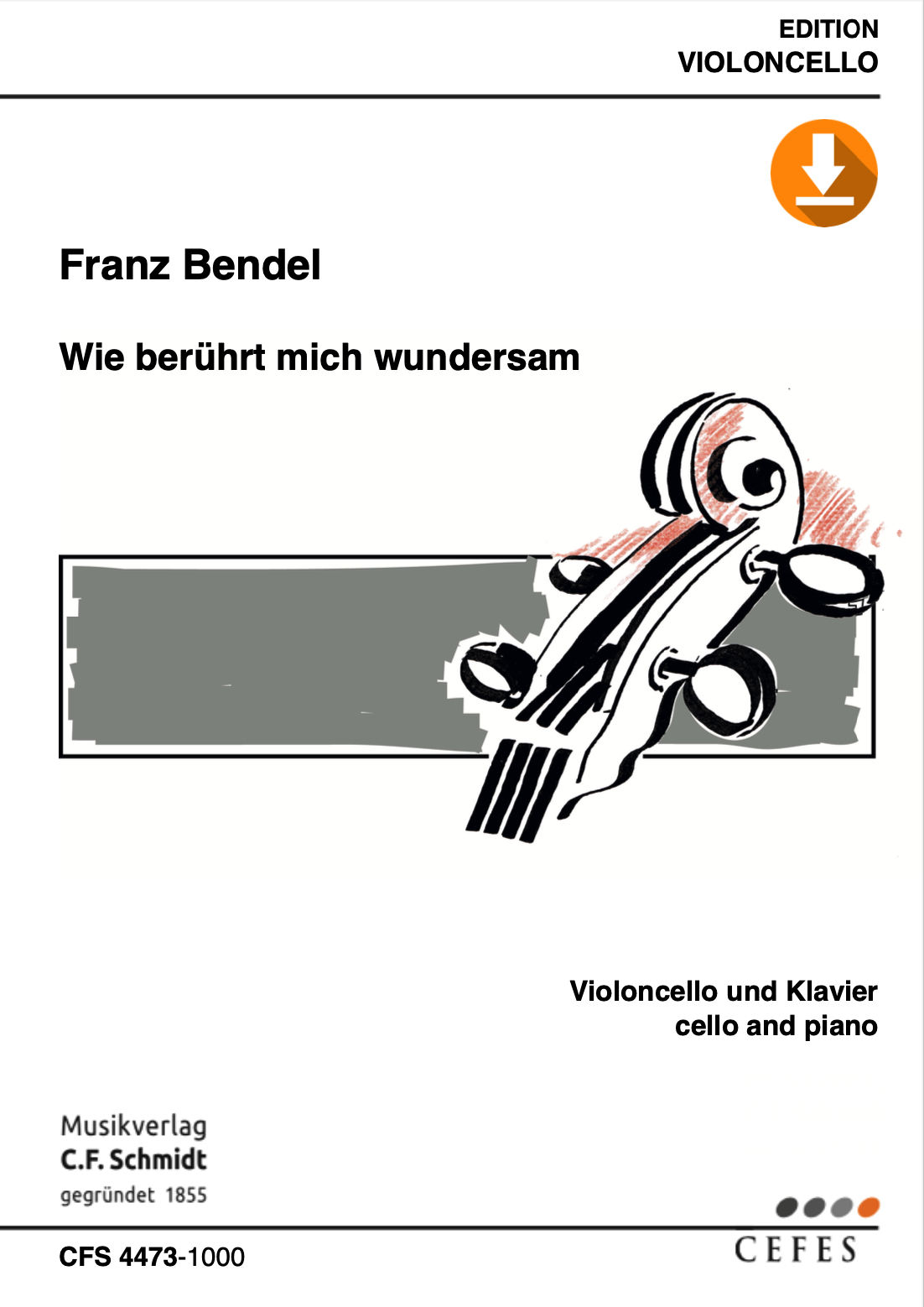 Vorderes Coverbild Wie berührt mich wundersam