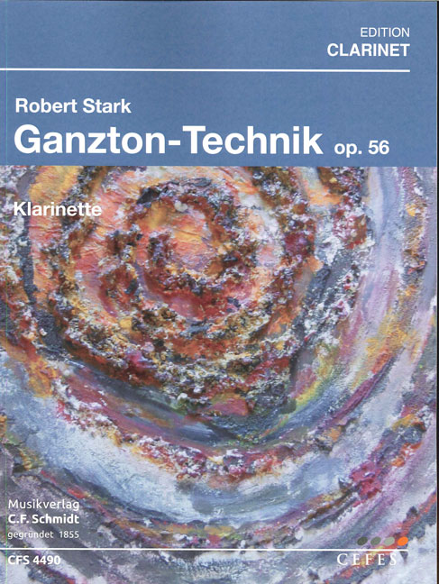Vorderes Coverbild Ganzton-Technik op. 56