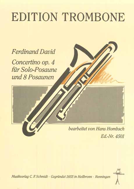 Vorderes Coverbild Concertino op. 4