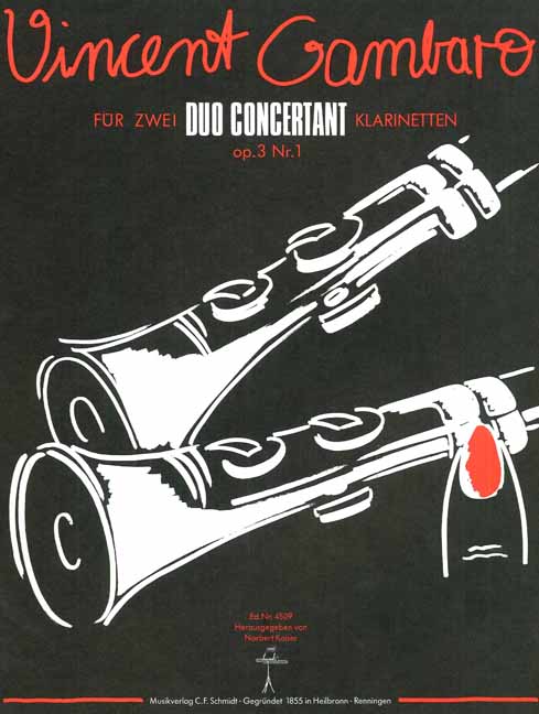 Vorderes Coverbild Duo concertant