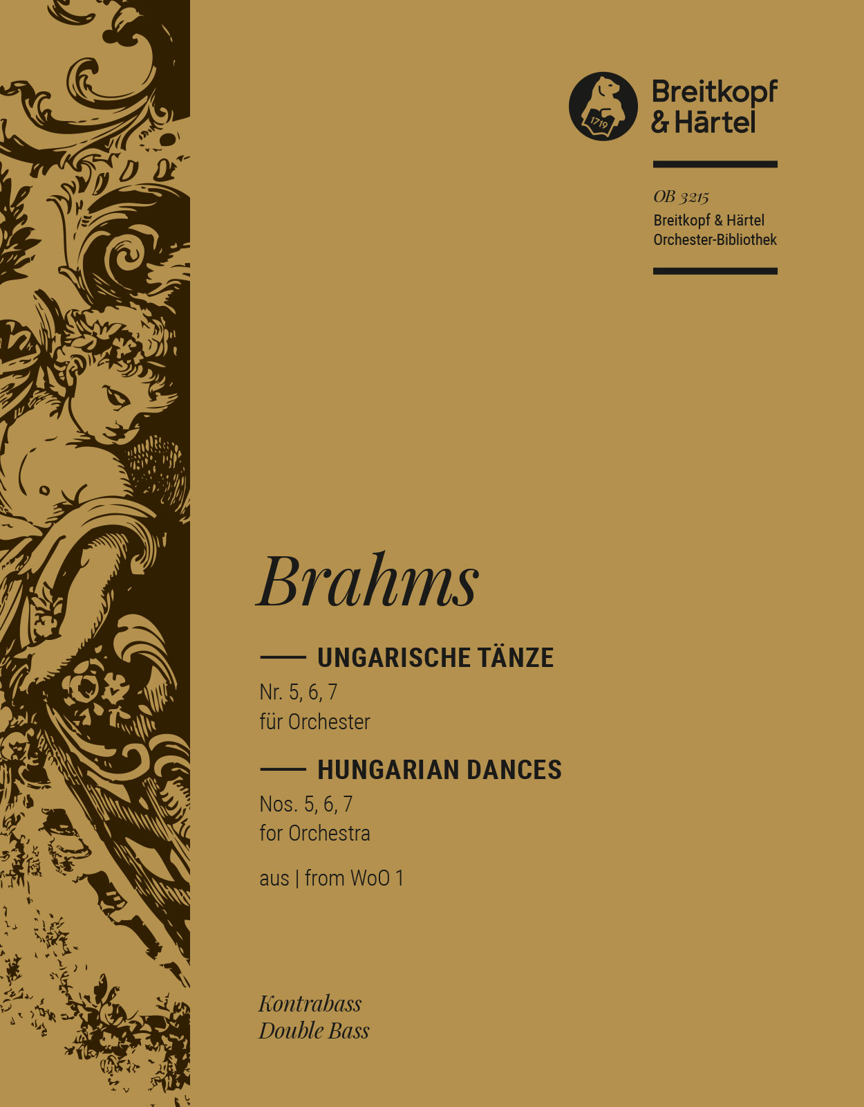 Vorderes Coverbild Ungarische Tänze aus WoO1