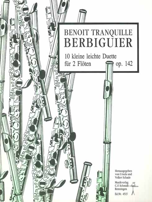 Vorderes Coverbild 10 kleine leichte Duette op. 142