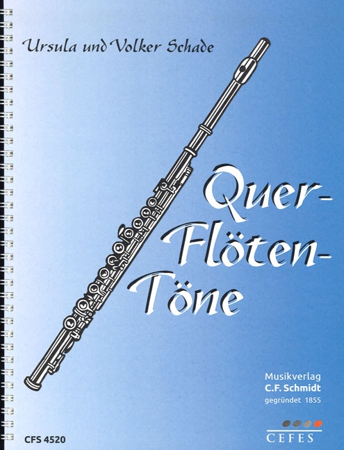 Vorderes Coverbild Querflötentöne