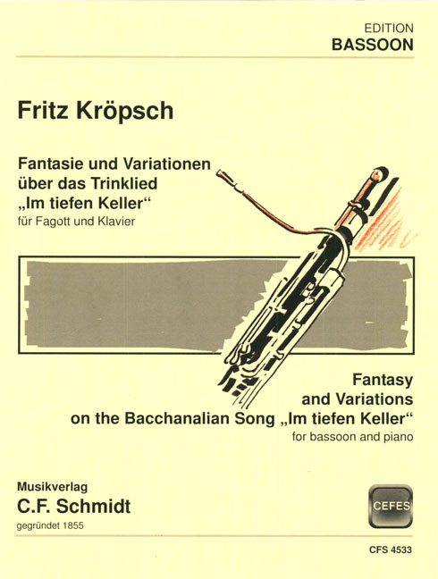 Vorderes Coverbild Fantasie und Variationen