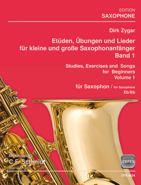Vorderes Coverbild Etüden, Übungen und Lieder - Band 1