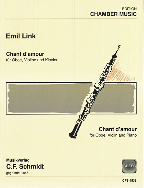 Vorderes Coverbild Chant d'amour