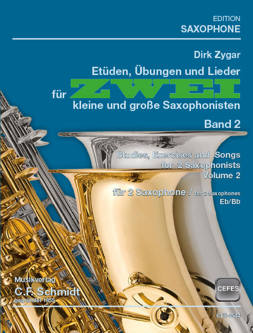 Vorderes Coverbild Etüden, Übungen und Lieder - Band 2