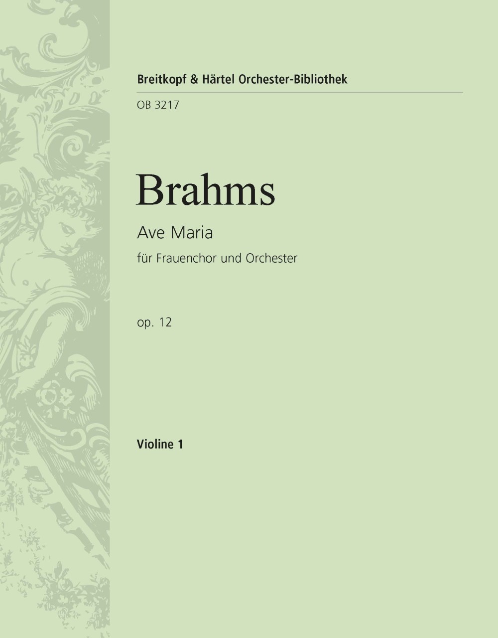 Vorderes Coverbild Ave Maria op. 12