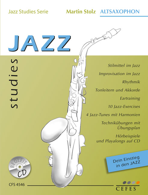 Vorderes Coverbild Jazz Studies