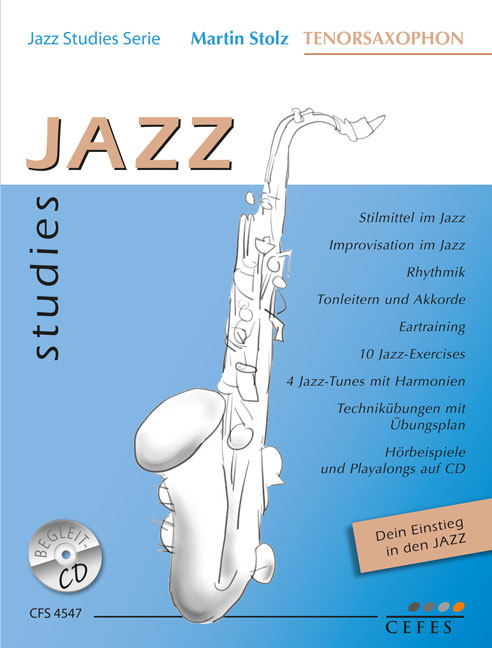 Vorderes Coverbild Jazz Studies