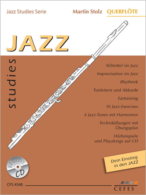 Vorderes Coverbild Jazz Studies