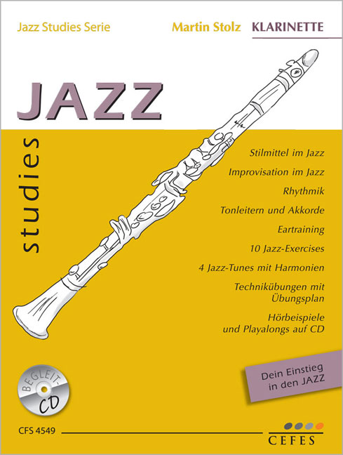 Vorderes Coverbild Jazz Studies
