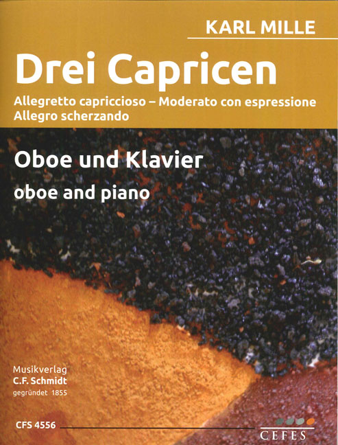 Vorderes Coverbild Drei Capricen