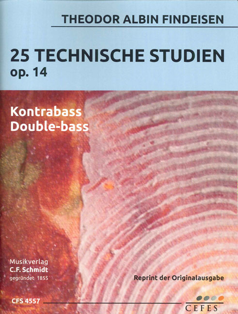 Vorderes Coverbild 25 technische Studien op. 14