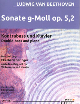 Vorderes Coverbild Sonate op. 5 Nr. 2 g-Moll