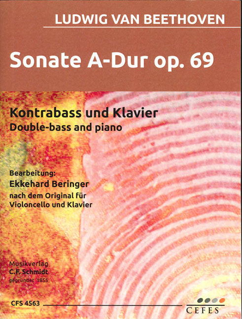 Vorderes Coverbild Sonate op. 69 A-Dur