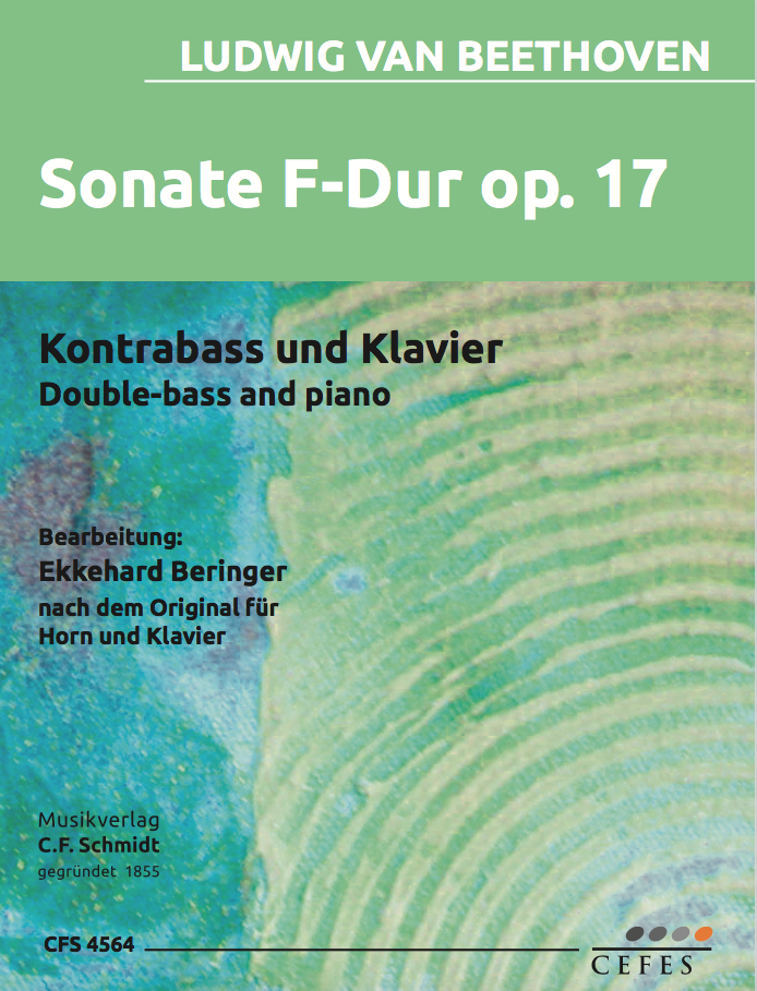 Vorderes Coverbild Sonate op. 17 F-Dur