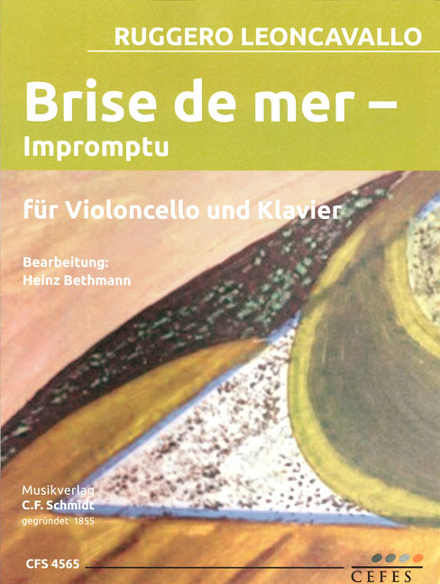 Vorderes Coverbild Brise de mer - Impromptu